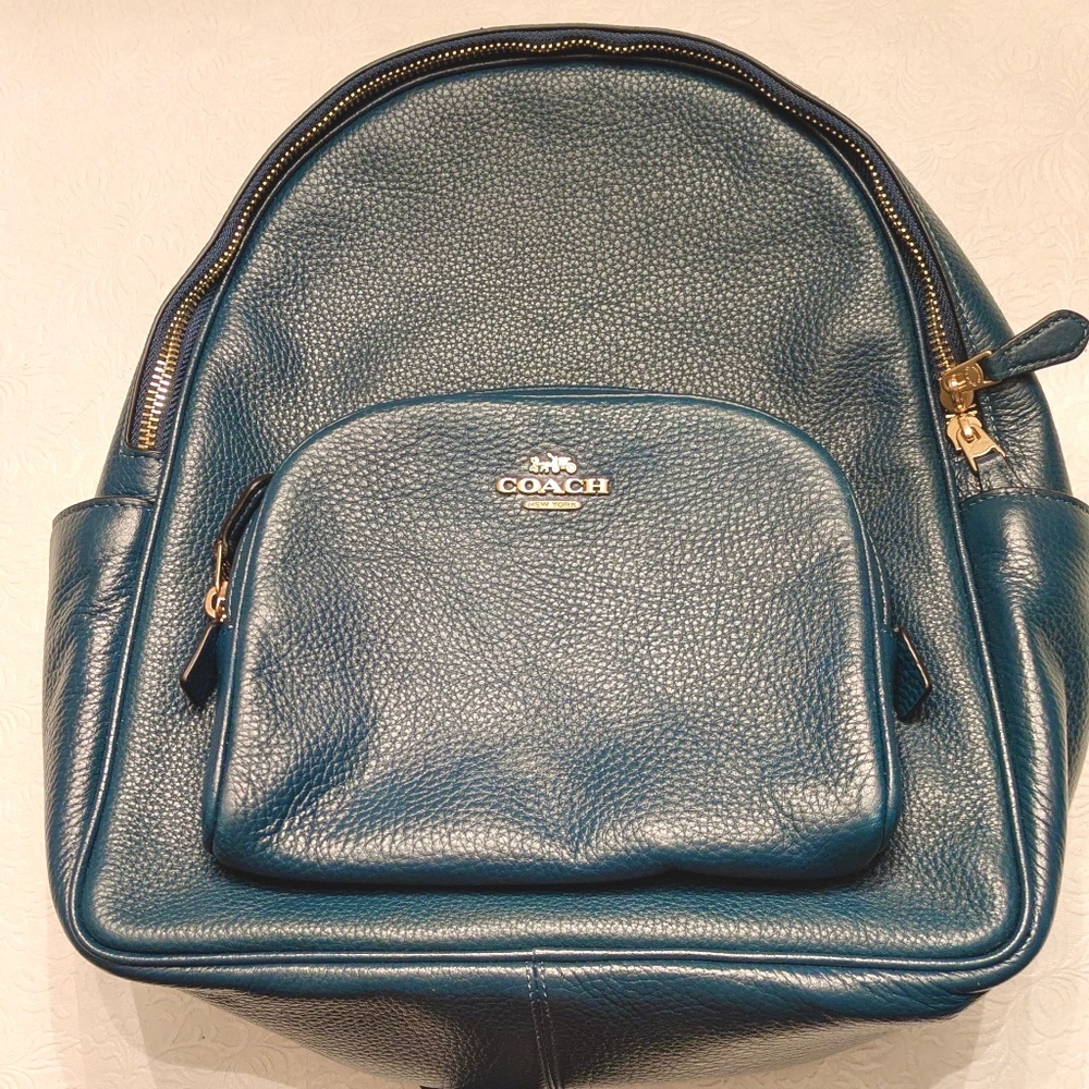 Coach Court Backpack - Picture 1 of 6
